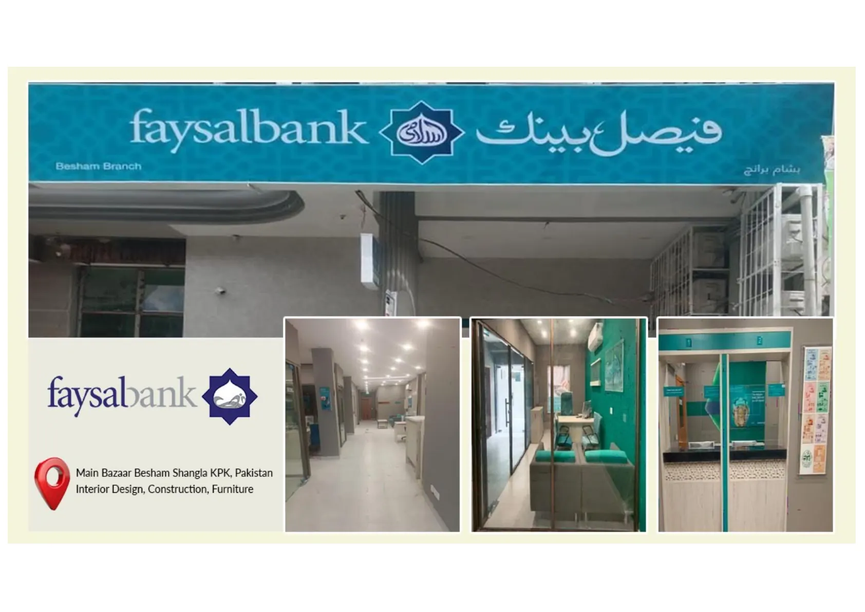Faysal Bank Besham