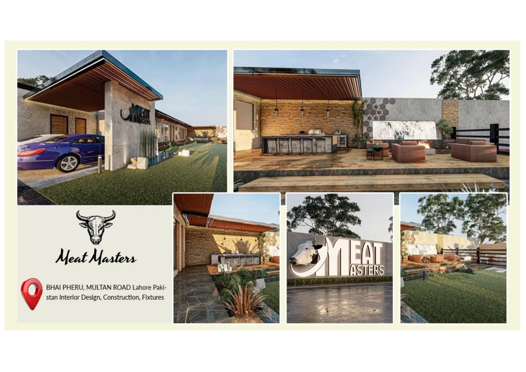 Meat Masters exterior