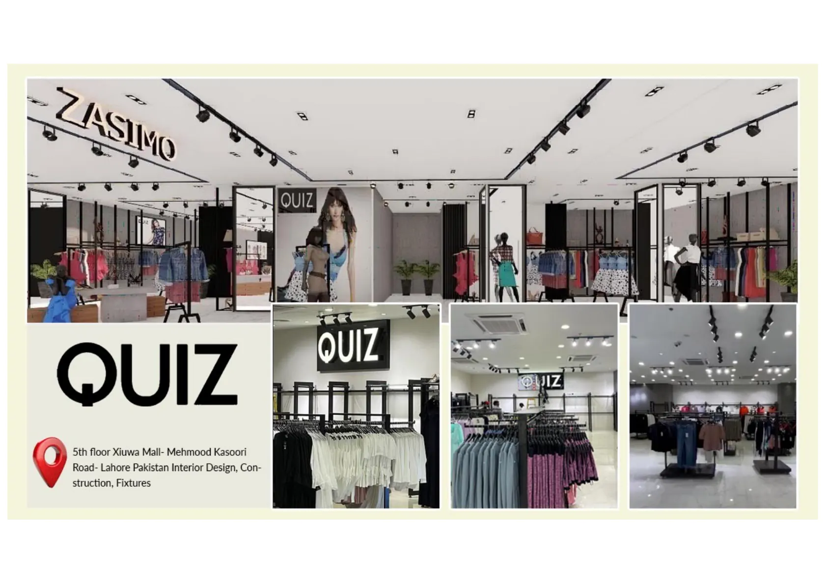Quiz Xiuwa Mall